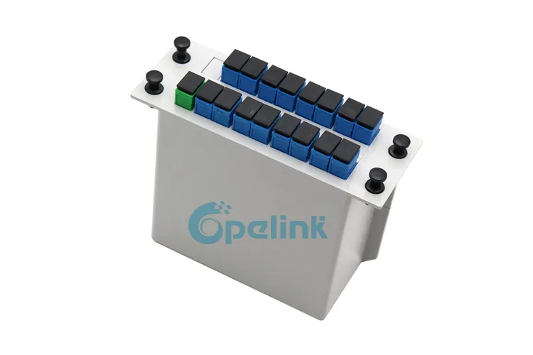 Factory Price CE From 1260 to 1650nm G652D, G657A1 Optical Fiber Splitter