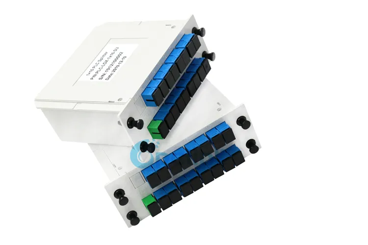 Factory Price CE From 1260 to 1650nm G652D, G657A1 Optical Fiber Splitter