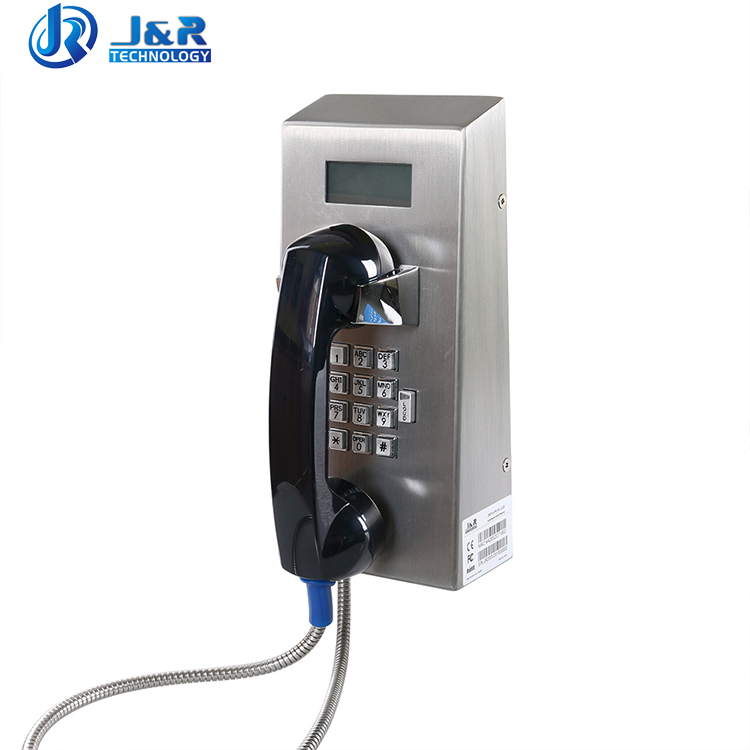 Factory SIP Waterproof Telephone Industrial Emergency Outdoor Telephone