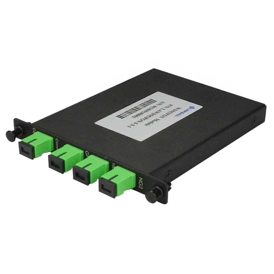 FC/APC Connector Pwdm Wdm (CATV, PON, Triple Play, EOC )
