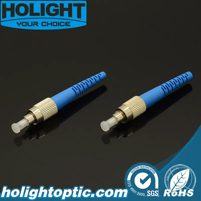 Fiber Optic Connector FC Sm Sx 2.0mm Single Mode Connector