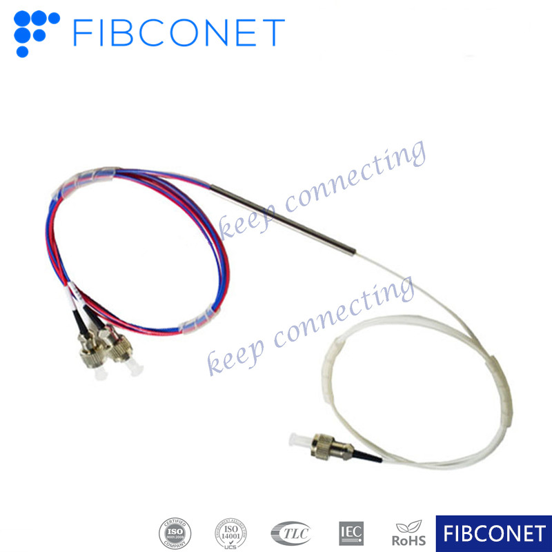 Fibconet 1X2 FC Upc Steel Tube Fbt Coupler