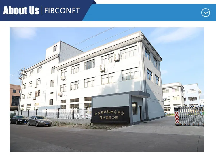 Fibconet 1X2 FC Upc Steel Tube Fbt Coupler