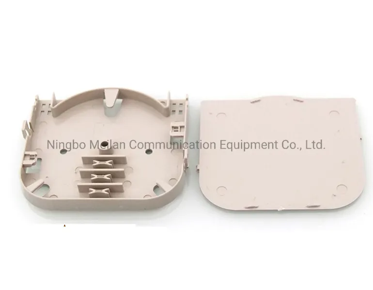 Fiber Optic 6 Core Splice Tray Cassettes Tray