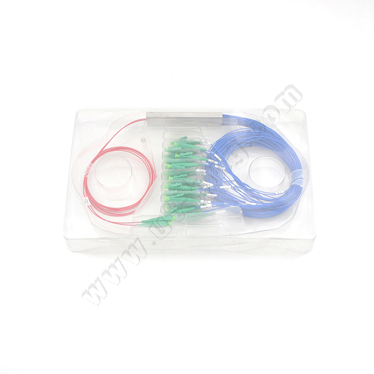 Fiber Optic Anatel Gpon Splitter FTTH 2X32 PLC Divisor Sc/APC Connector