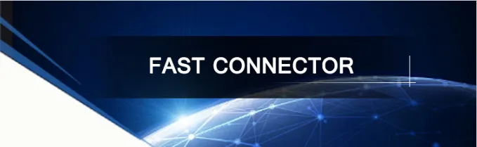 Fiber Optic Single Mode Sc/APC/Upc Fast Connector