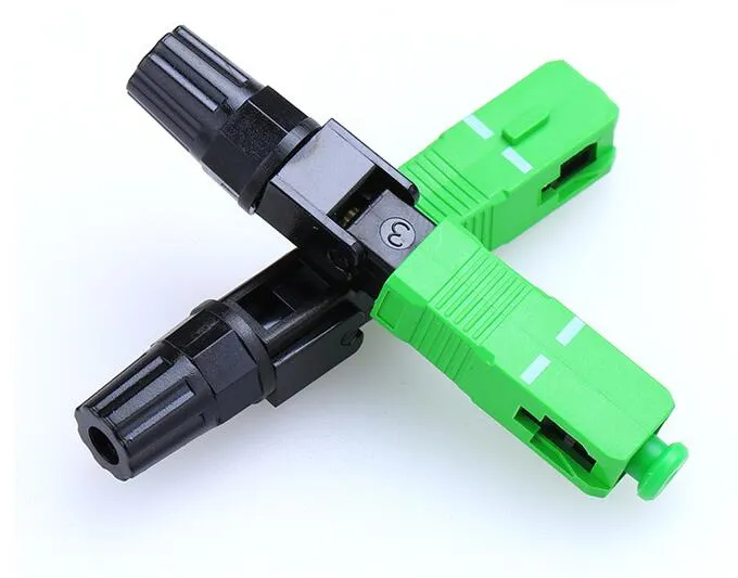Fiber Optic Single Mode Sc/APC/Upc Fast Connector