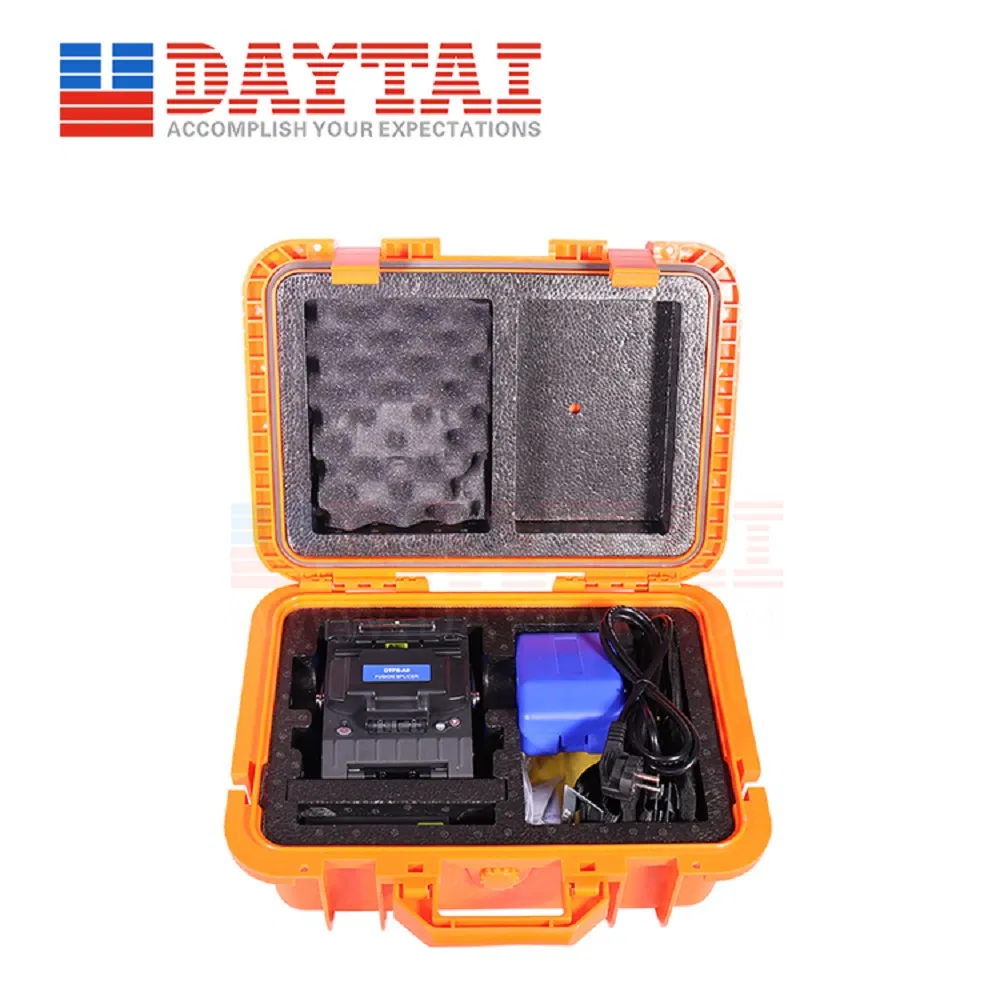 Fiber Optic Welding Machine Field Fusion Splicer