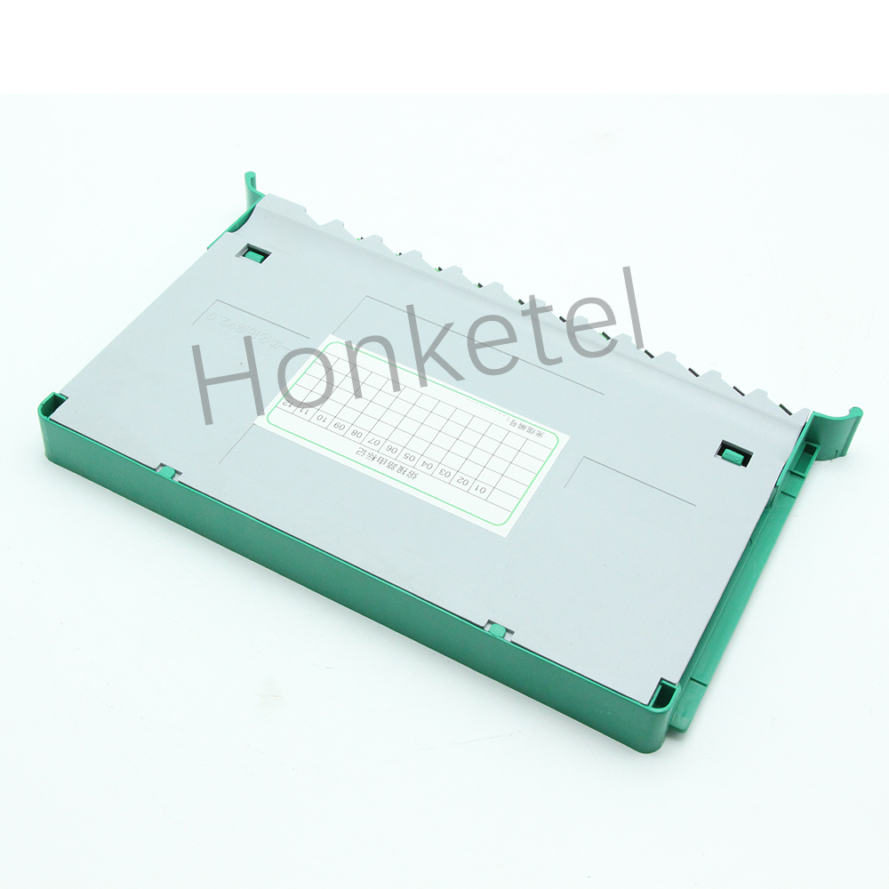 Fiber Splice Tray Optical Tray Modular 12f Splice and Storage Module Tray for Optical Distribution Frame ODF Panel/Unit
