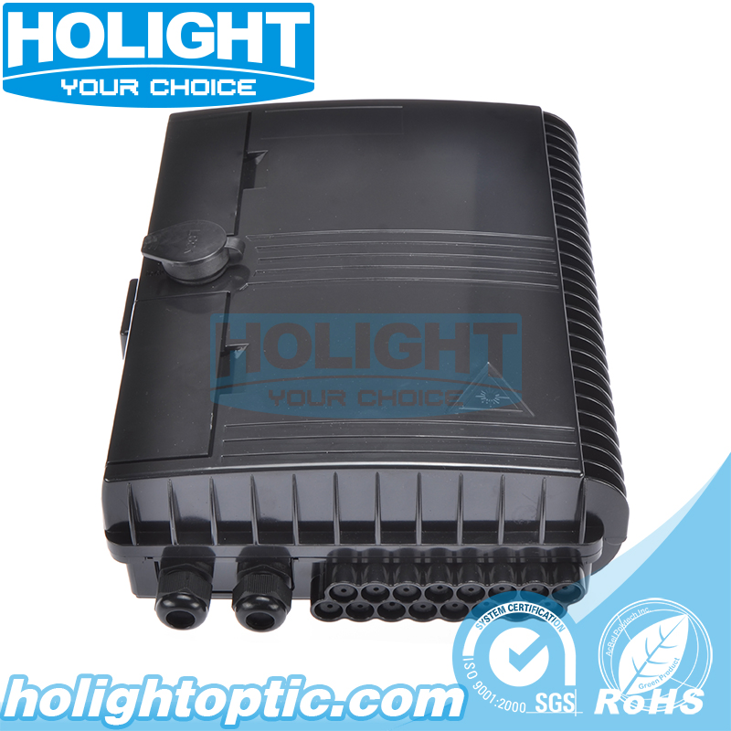 FTTH 16 Ports IP65 Distribution Box