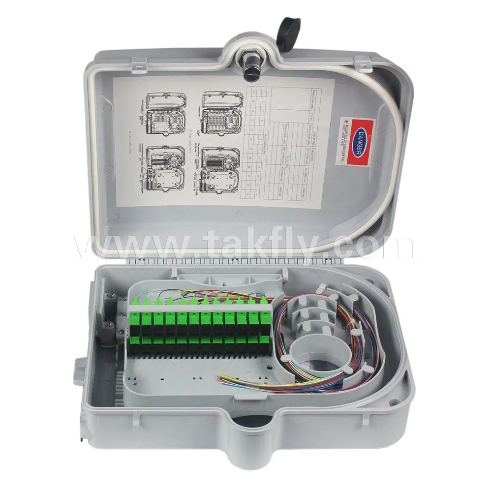 FTTH 24 Core Optical Terminal Box/Otb with Claws