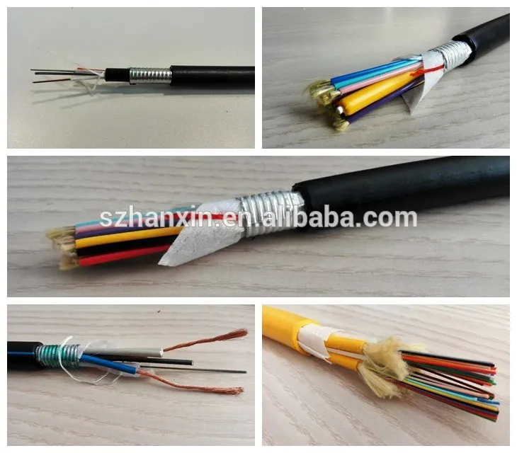 FTTH Drop Flat 1/2/4 Core G657A Fiber Opticalcable Manufacturers with Anatel Certificate
