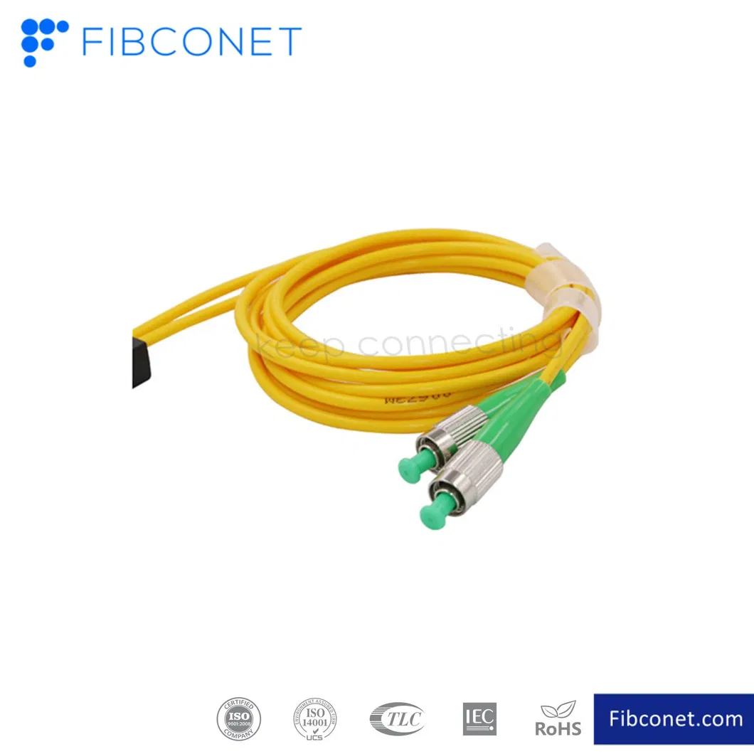 FTTH Fibconet FC APC 1X2 ABS Box Fbt Dual Windows