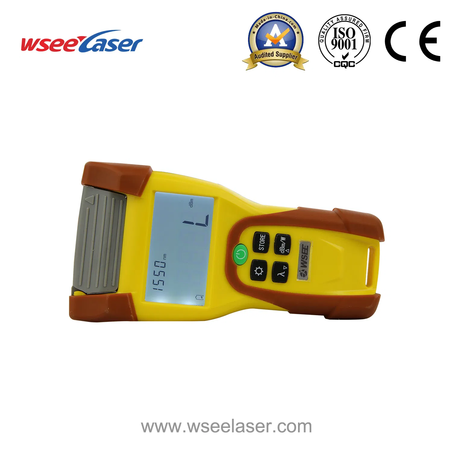 FTTH Handheld 1310nm 1490nm/ 1550nm Olt/Ont Pon Optical Power Meter Fiber Optic Medidor De Potencia De Fibra Optica
