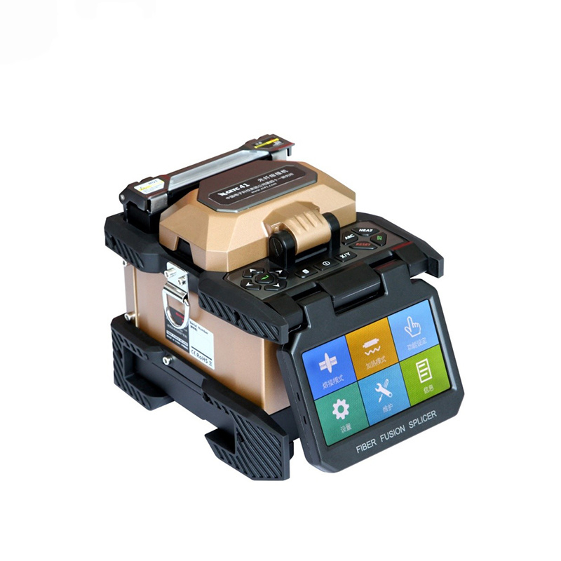 FTTH Signalfire Welding Splicing Machine Optical Fiber Fusion Splicer
