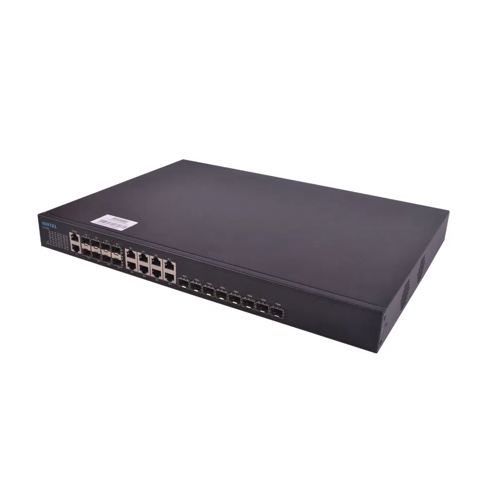 FTTX Fiber Optical Transmission Device, 8pon Ports Olt with CATV