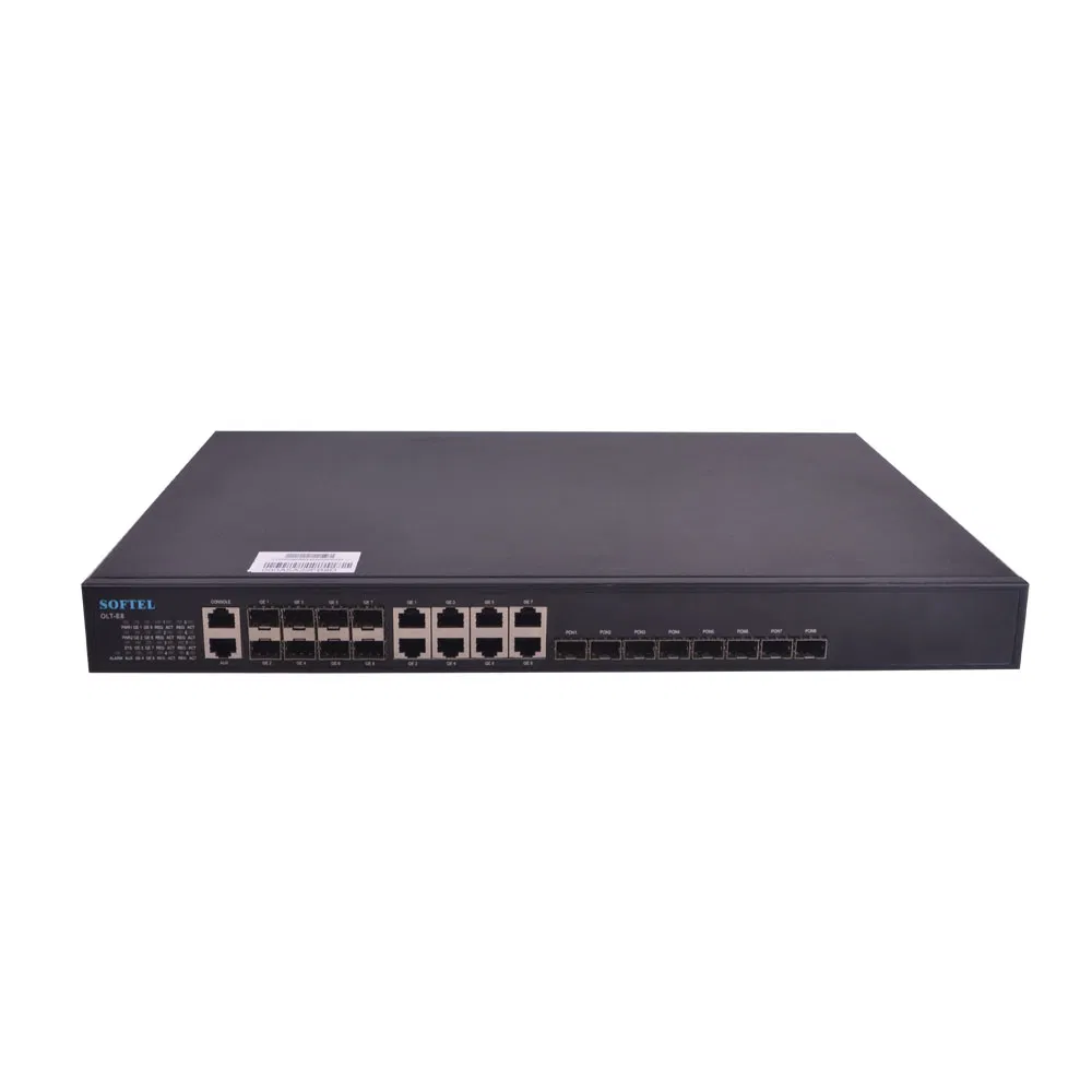 FTTX Fiber Optical Transmission Device, 8pon Ports Olt with CATV
