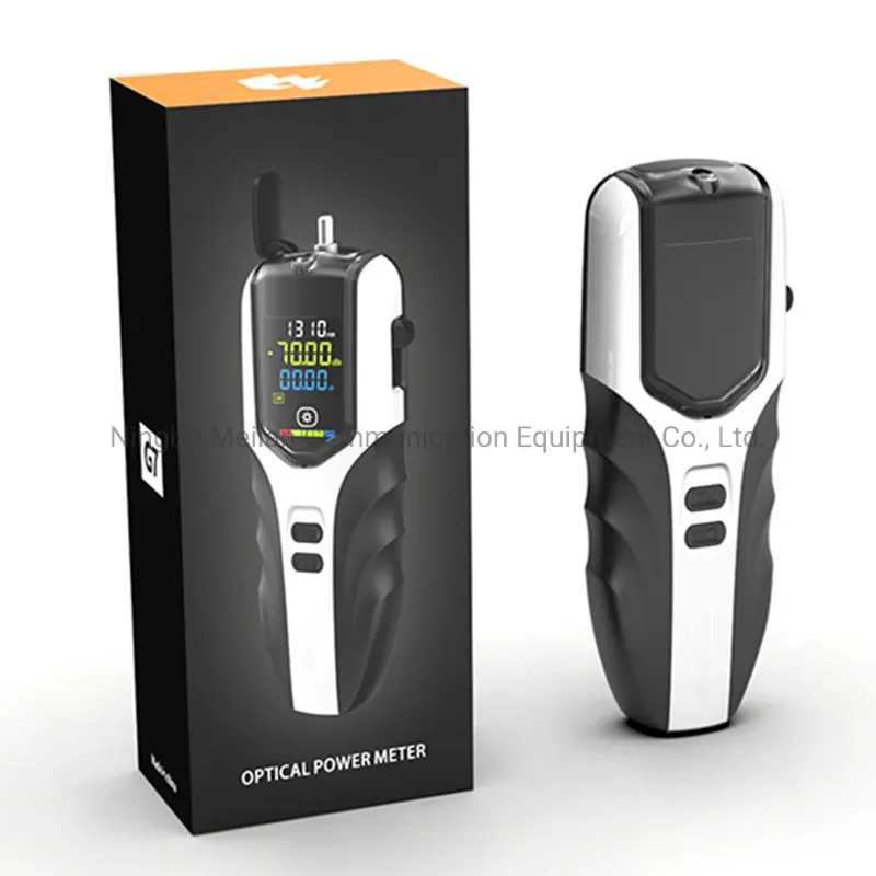 FTTX FTTH FC/Sc FC/St Recharge Handheld 850/980/1310/1300/1310/1490/1550/1625nm Fiber Laser Fiber Optic Power Meter