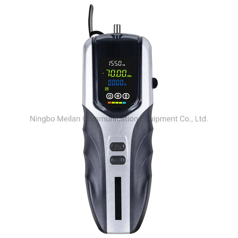FTTX FTTH FC/Sc FC/St Recharge Handheld 850/980/1310/1300/1310/1490/1550/1625nm Fiber Laser Fiber Optic Power Meter