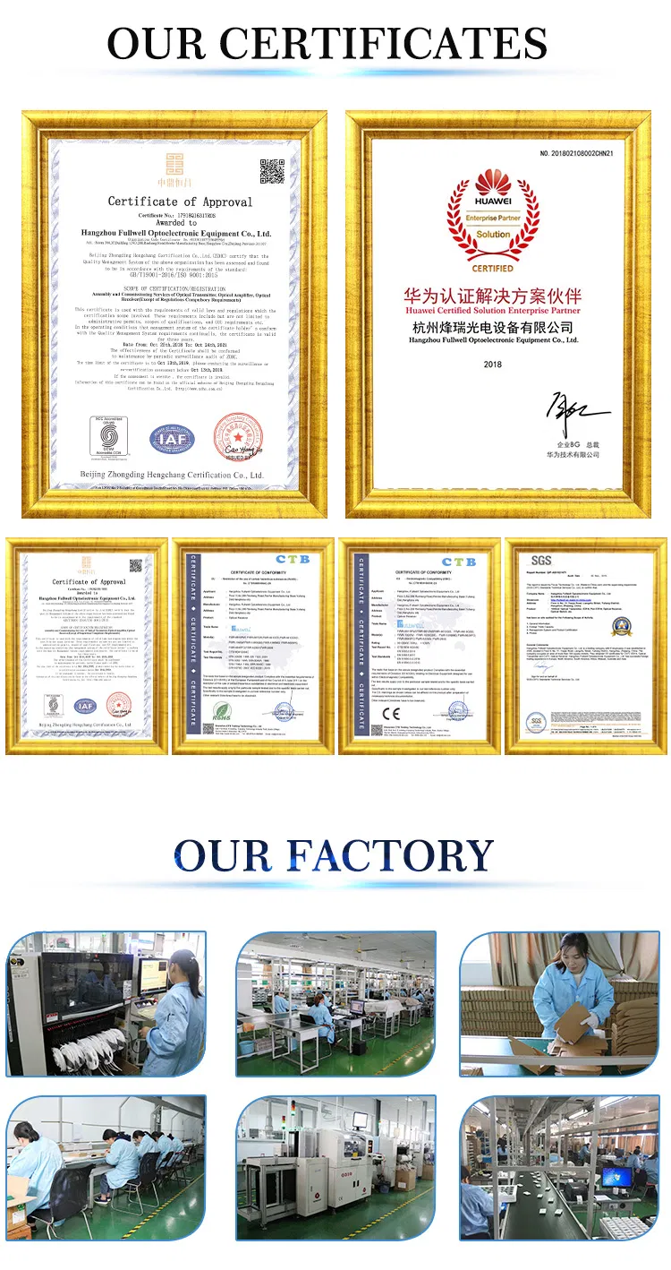Fullwell 10g Xgs-Pon FTTH Wdm Optical Node