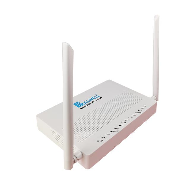 Fullwell 4ge+2tel+RF+WiFi (2.4G&5G) Dual Band Gpon ONU Compatible with Huawei/Zte Olt
