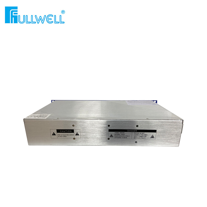 Fullwell Big Screen Menu of The Pon CATV EDFA Small Case