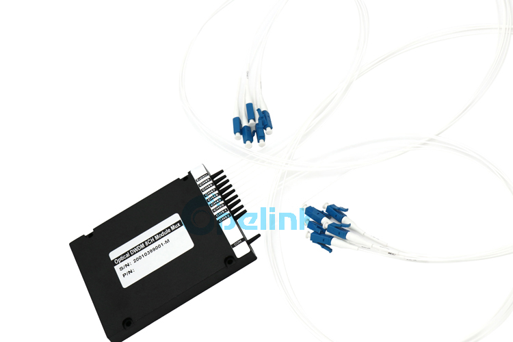 G652D, G657A1 LC/FC/Sc/St/Mu 2.0/3.0mm Opelink/OEM RoHS 100X80X10mm Optical DWDM with Low Price