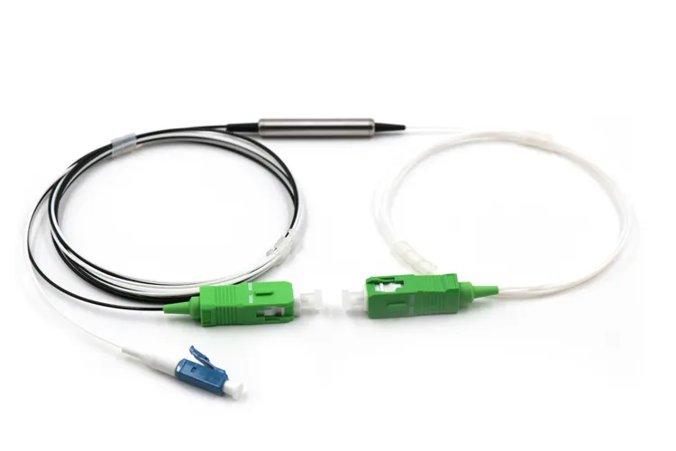 G652D, G657A1 LC/FC/Sc/St/Mu New RoHS 5.5X38mm Steel Tube Opelink/OEM Filter Type Wdm Manufacture
