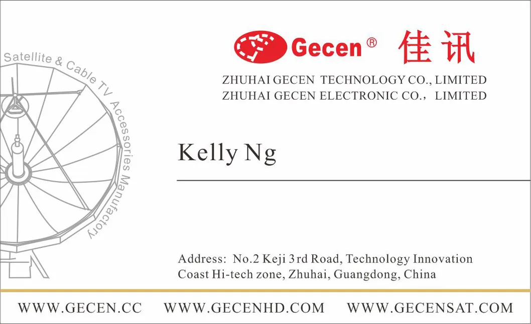 Gecen 5-2400MHz 8 Way Satellite Splitter with Power Passing