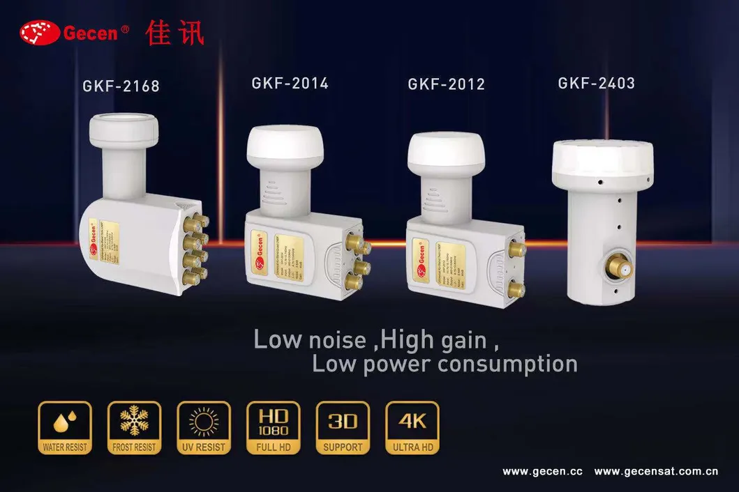 Gecen Original 0.1dB Twin Output LNB