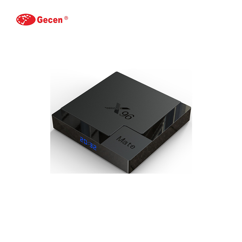 Gecen X96 Mate Android 10 Allwinner H616 4GB 32 64GB Smart TV Box Google Media Player 2.4G/5g WiFi HD TV Box