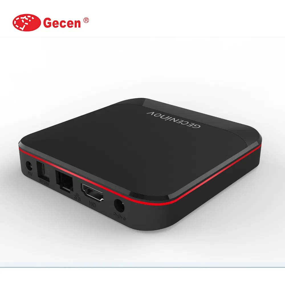 Geceninov Best Quality 5g WiFi Support 4K Amlogic905W Android10.0 IPTV Smart Media Player G3 Android TV Box