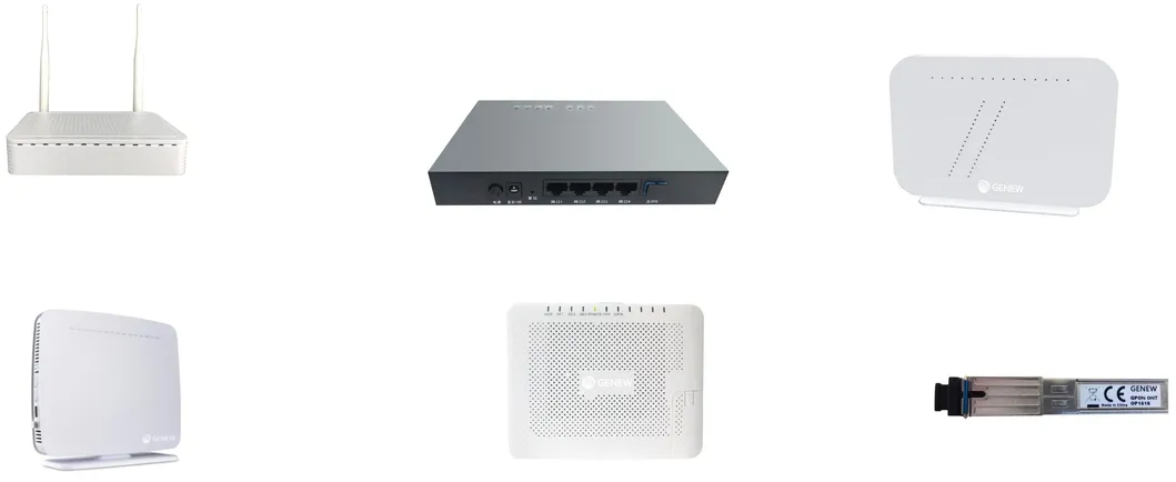 Genew FTTH Fttp Access Network Optical Terminal Xg (S) -Pon Ont ONU Sfu GM2001g