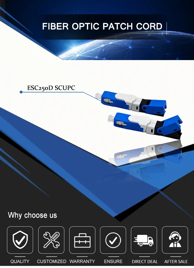 Good Quality ESC250d Embed Fast Connector