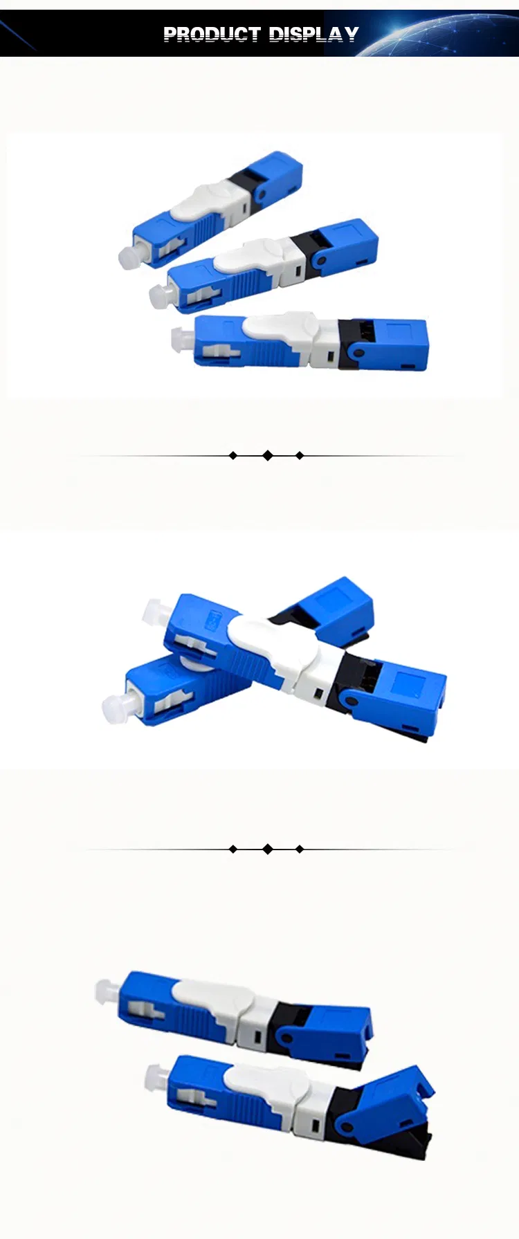 Good Quality ESC250d Embed Fast Connector
