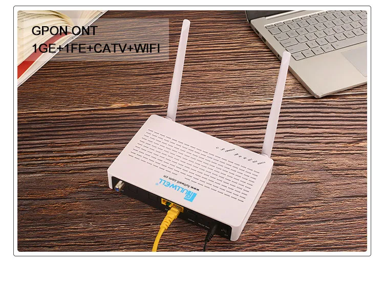 Gpon ONU with 1ge +1fe +WiFi + CATV