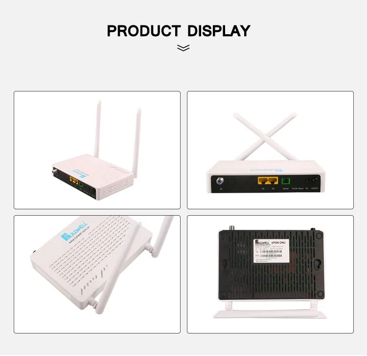 Gpon ONU with 1ge +1fe +WiFi + CATV
