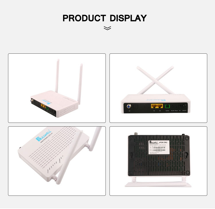 Gpon ONU with 1ge +1fe +WiFi + CATV