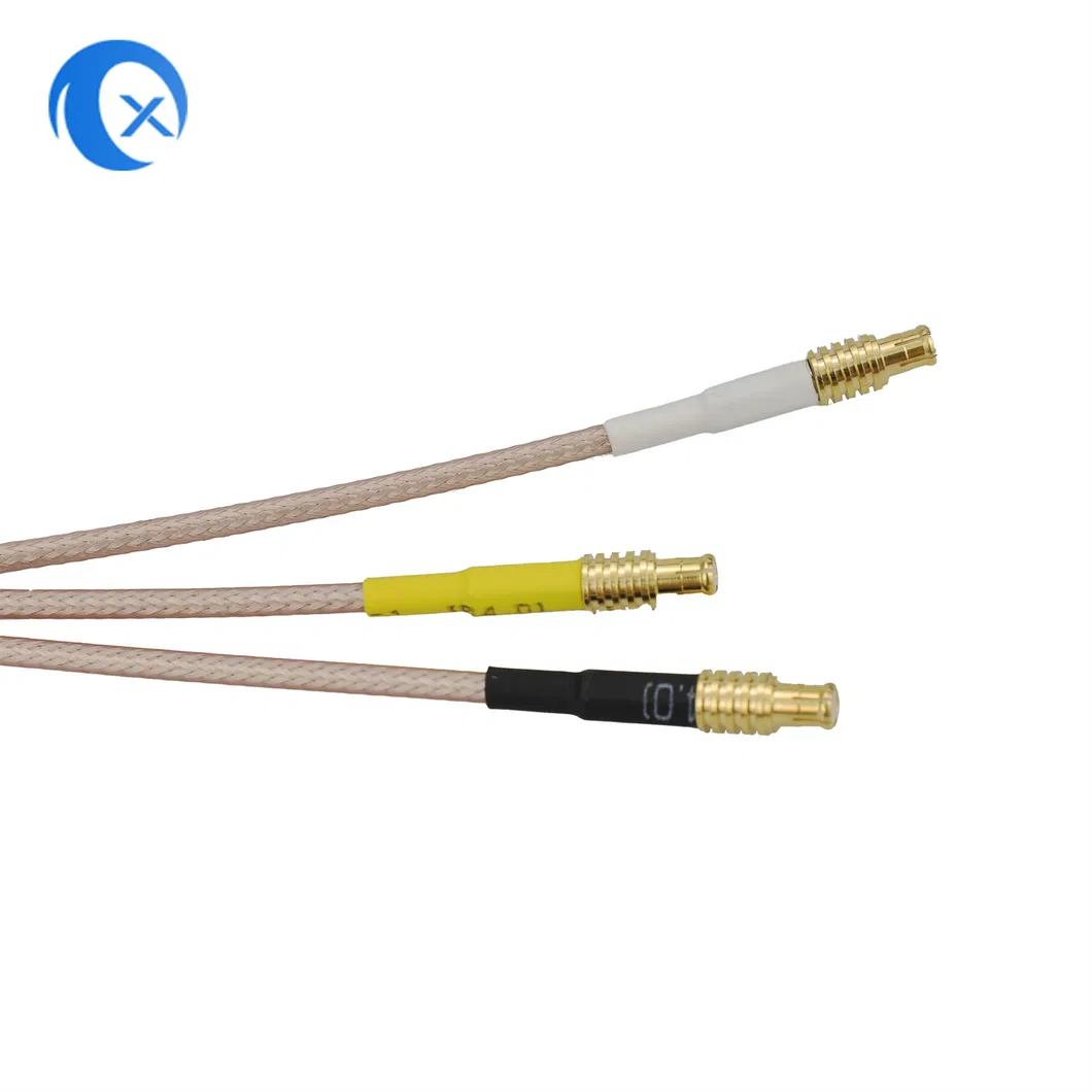 GPS + 4G+ Nb-Iot IP67 Outdoor Combo Antenna with Rg316 Cable MMCX Connector for Wireless Fire Detector