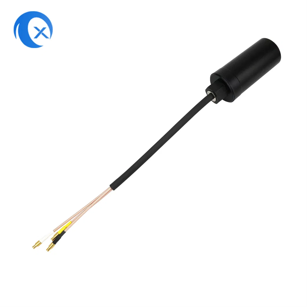 GPS + 4G+ Nb-Iot IP67 Outdoor Combo Antenna with Rg316 Cable MMCX Connector for Wireless Fire Detector