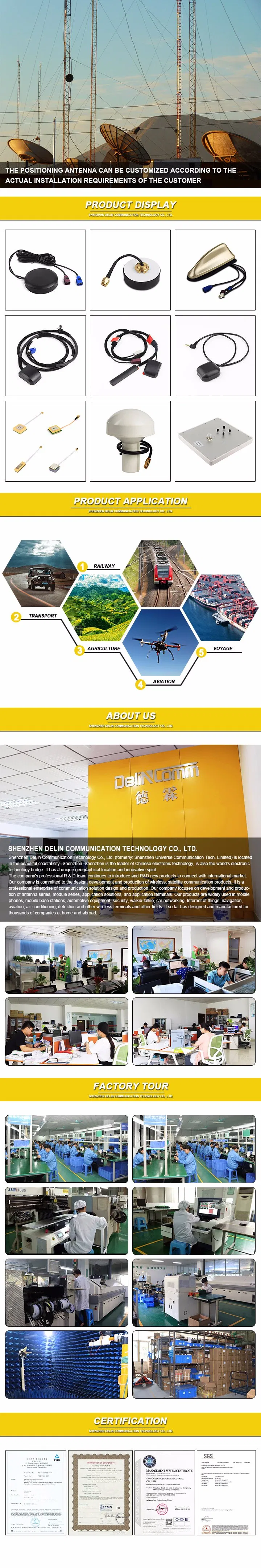 GPS&Glonass External Active Antenna GPS&Glonass Antenna