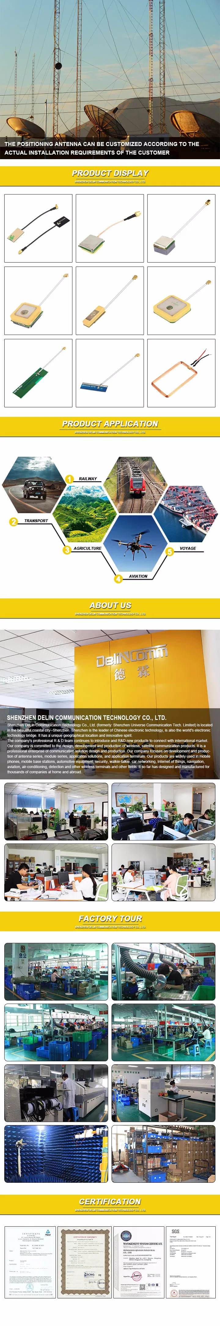 GPS Internal Passive Antenna High Gain Atenna