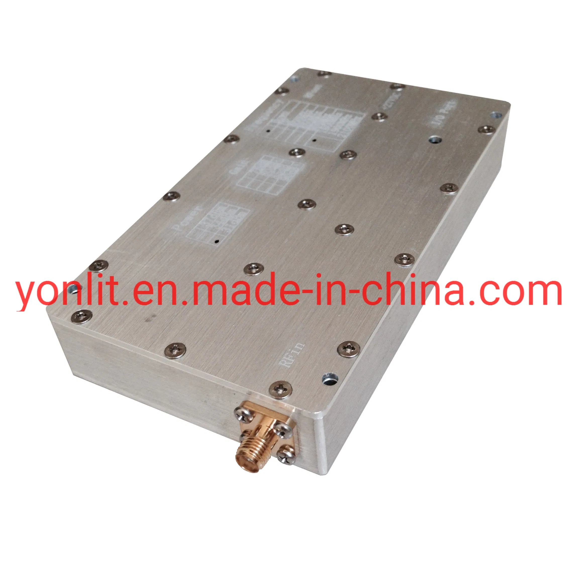GPS L1 1550 -1620MHz 50W RF Power for Drone Jammer