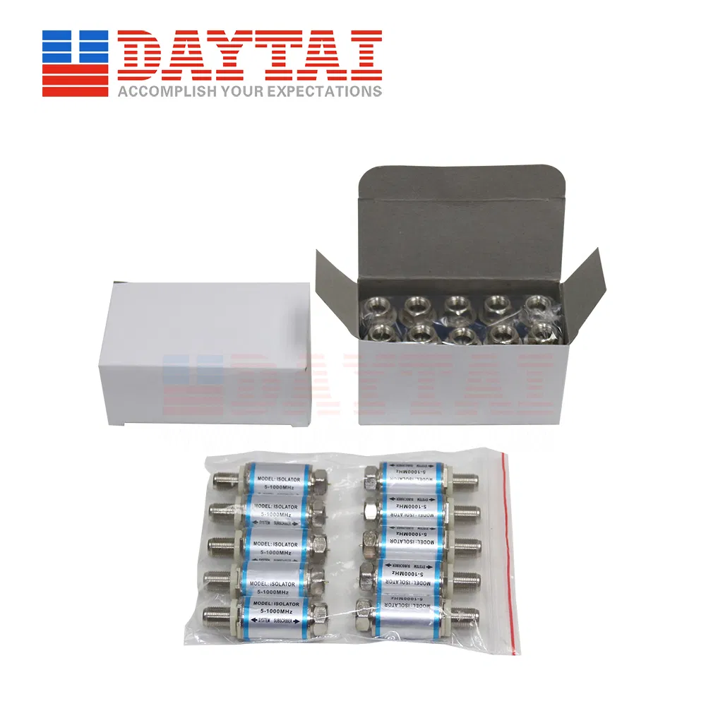 Ground Isolator Fmto FF Surge Protector 6kv 1000MHz