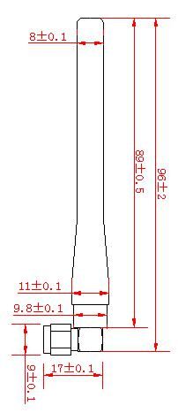 GSM Modem GSM CDMA Antenna Adapter (TLB-900/1800 -900DL)