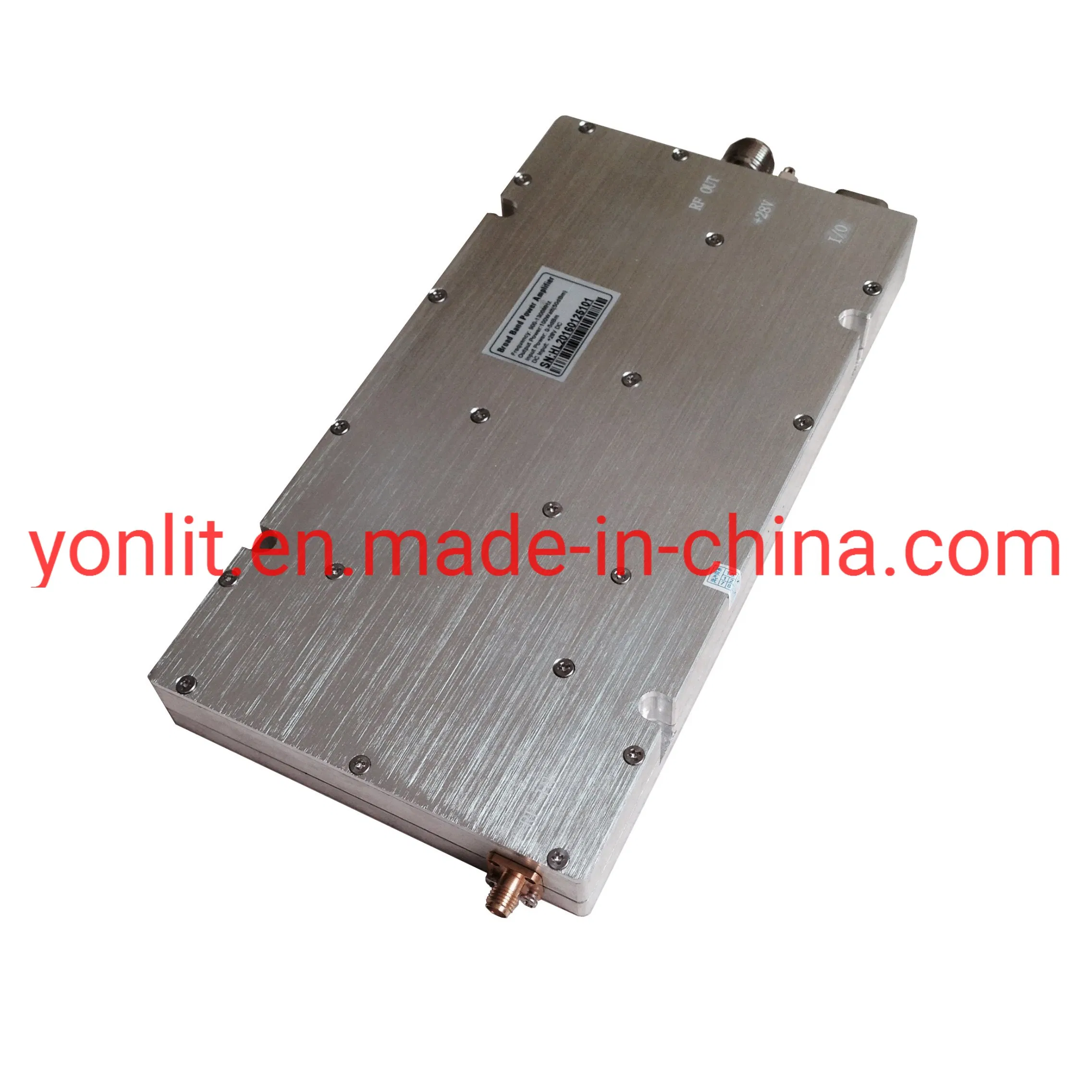 Gsp L1 1550 -1620MHz 50W High Power Amplifier for Drone Jammer