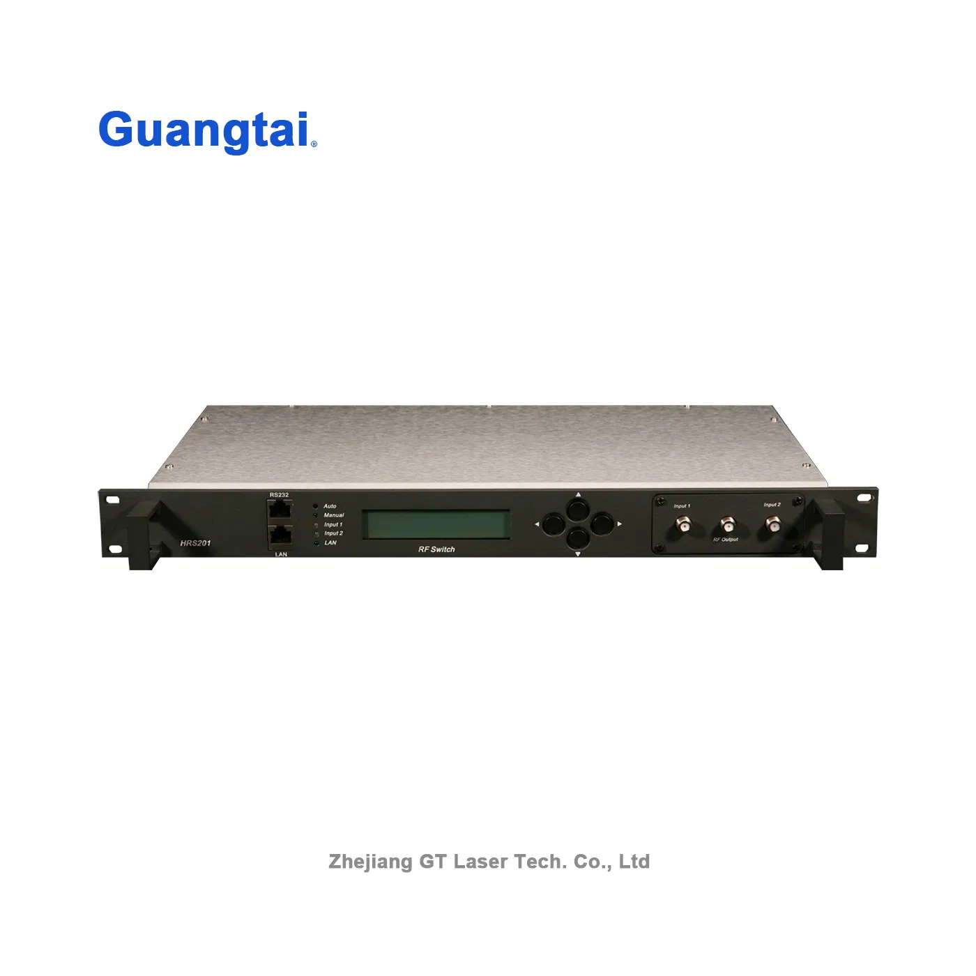 Guangtai 2X1 Optical RF Switch Hrs-201