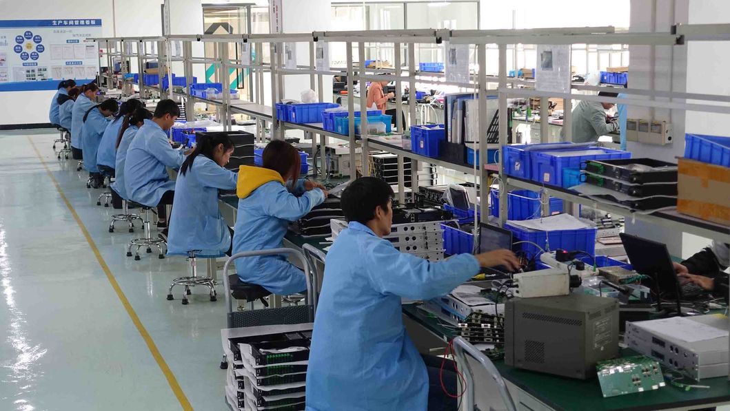 Guangtai Full C Band Tunable CATV External Modulation Optical Transmitter Manufacturer Ht8800