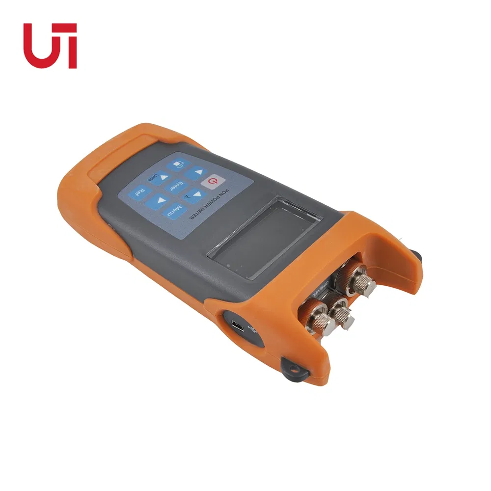 Handheld Fiber Optic Laser Pon Power Meter and Light Sources with Price 1310 1490 1550 Nm FTTH Fiber Optic Pon Power Meter for Testing From Olt to Ont