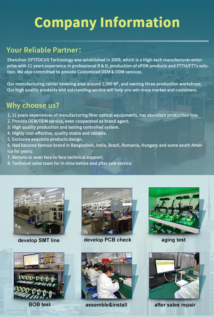 Hg8310m Hg8010h F601 Same 1ge Gpon Xpon ONU Factory Price OEM Available